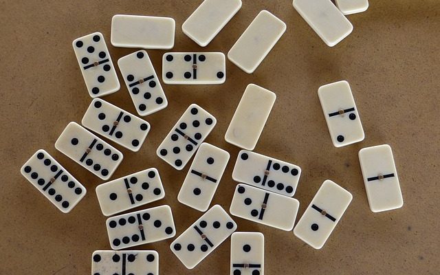 Instructions de jeu pour les dominos pour les enfants