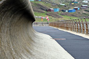 Types de construction de digues de mer