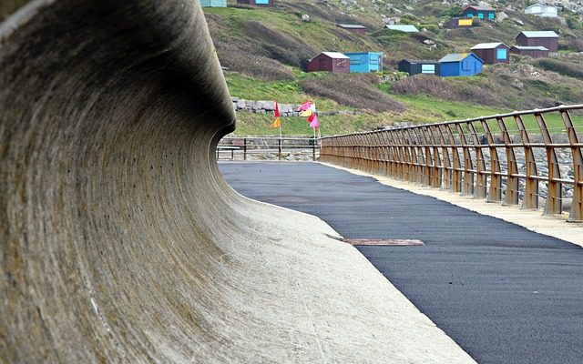 Types de construction de digues de mer