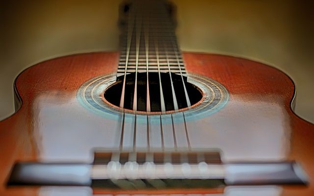 Bricolage : Supports de guitare