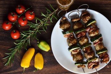 Comment cuire les tomates rôties au feu