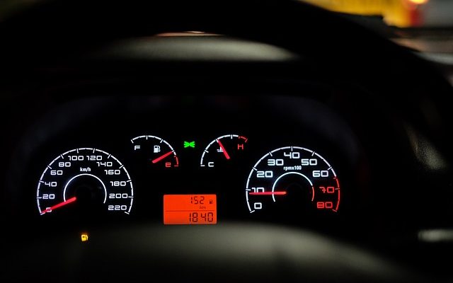 Problèmes de compteur de vitesse numérique