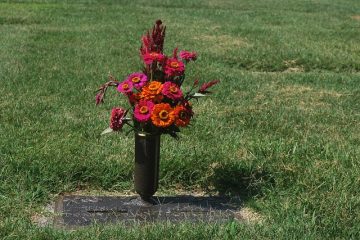 Quelle couleur de fleurs donner pour un enterrement ?