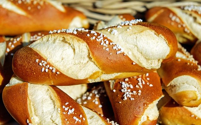 Types de produits de boulangerie