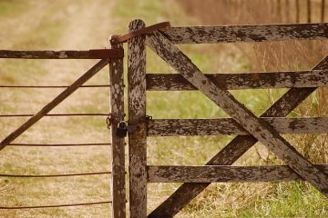 Comment construire une porte en bois simple