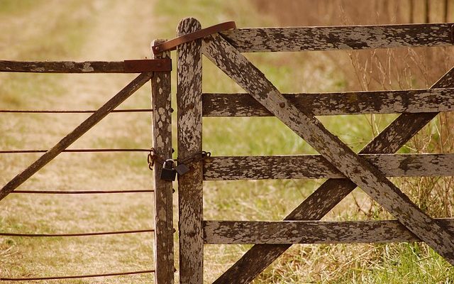 Comment construire une porte en bois simple