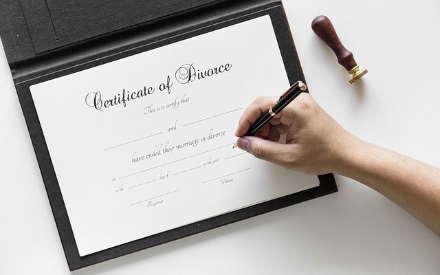 Comment corriger l'information sur un certificat de mariage