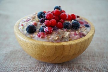 Comment faire de l'avoine Porridge d'avoine