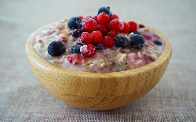 Comment faire de l'avoine Porridge d'avoine