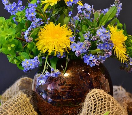 Comment faire des arrangements floraux frais dans un seau ?