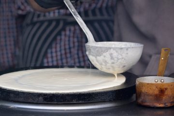 Comment faire des crêpes à partir de rien sans lait