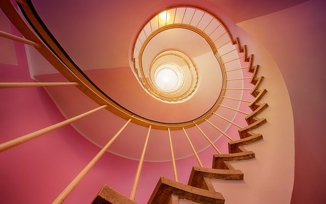 Comment faire des escaliers courbes