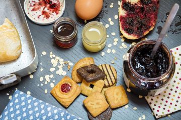 Idées d'aliments pour les fêtes de thé