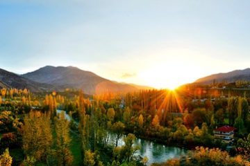 Idées pour comment faire du paysage avec des cailloux