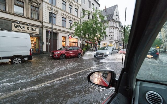 Quels sont les endroits où il y a le plus souvent des inondations ?