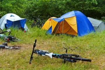 Instructions sur la façon de monter une tente