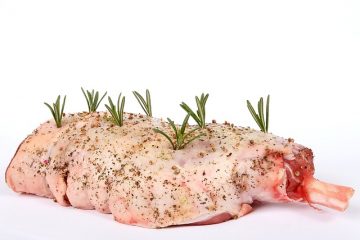 Quelles herbes accompagnent les côtelettes de veau ?