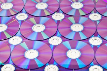 Structure du dossier Blu Ray