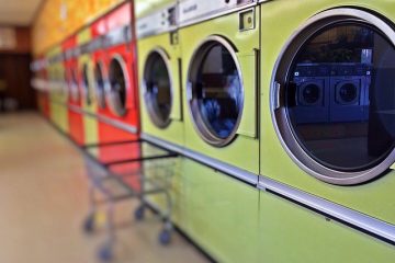 Comment cacher une machine à laver et sèche-linge