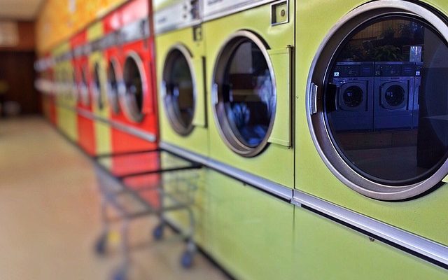 Comment cacher une machine à laver et sèche-linge