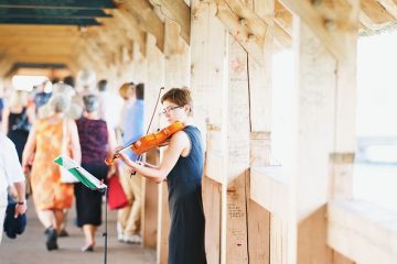 Comment façonner un pont de violon