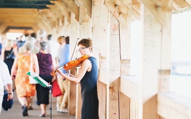 Comment façonner un pont de violon