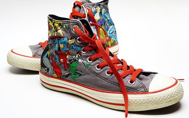 Comment faire de la dentelle droite Converse