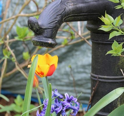 Comment faire une mini chute d'eau