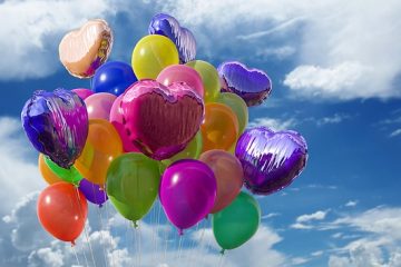 Comment préserver les ballons de latex remplis d'hélium ?