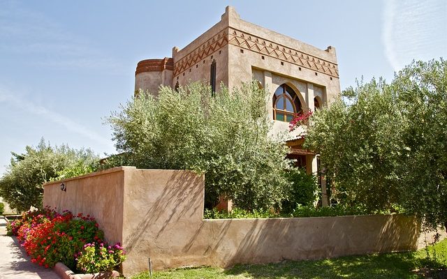 Idées de jardins marocains