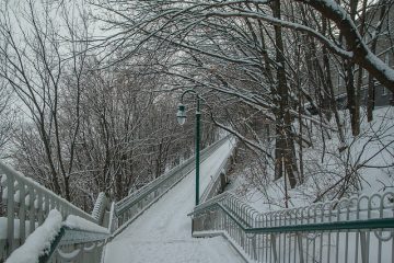 Sécurité des escaliers extérieurs