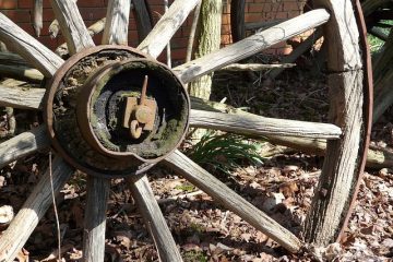 Comment faire des roues de chariot de chariot de moyeu en bois