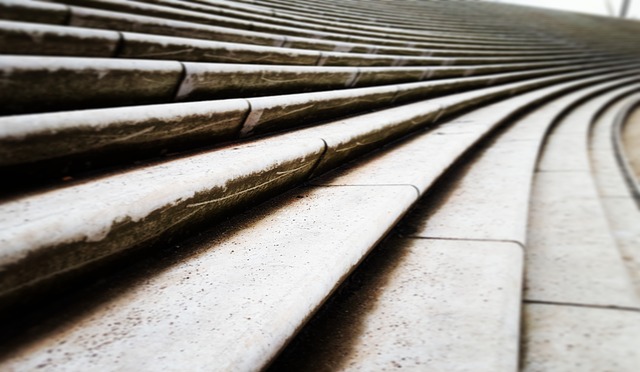 Comment installer les marches en béton