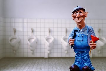 Comment retirer une vis de toilette pour remplacer une housse de siège.