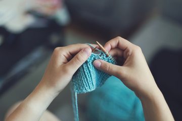 Instructions pour tricoter des chapeaux de chimio
