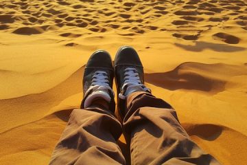Quelle est la pluviométrie annuelle moyenne dans le désert du Sahara ?