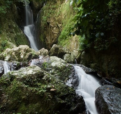 Comment construire un étang de jardin et une chute d'eau sur une colline ?