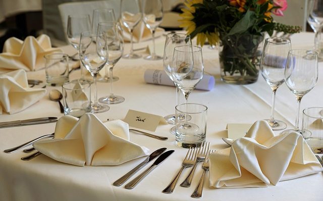 Comment préparer une table de communion