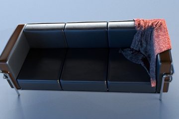 Comment refaire la finition d'un canapé en cuir
