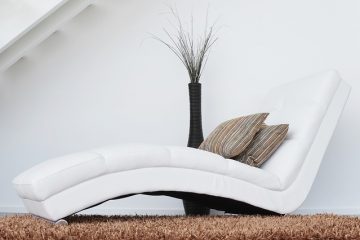 Comment relever les coussins de canapé ?