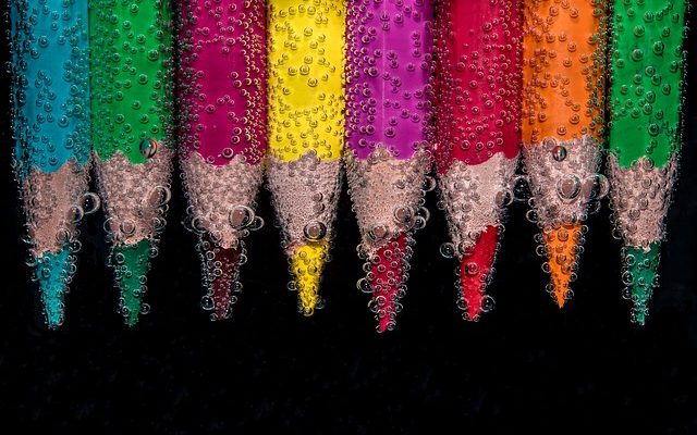 Crayons et crayons de couleur Conseils de coloration