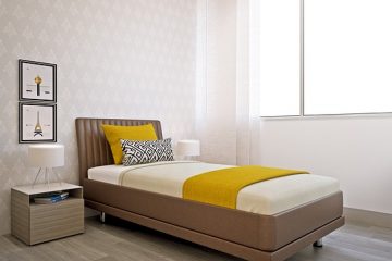 Des idées pour économiser de l'espace dans une petite chambre à coucher