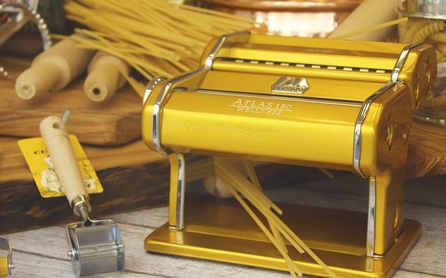 Mode d'emploi de la machine à pâtes Ampia Pasta