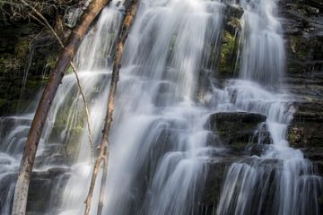 Comment construire une chute d'eau naturelle