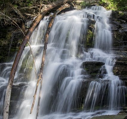 Comment construire une chute d'eau naturelle