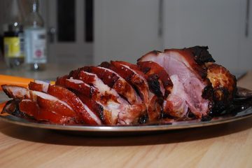 Comment cuire le saumon rôti au four Gammon