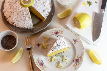 Comment décorer un gâteau au citron