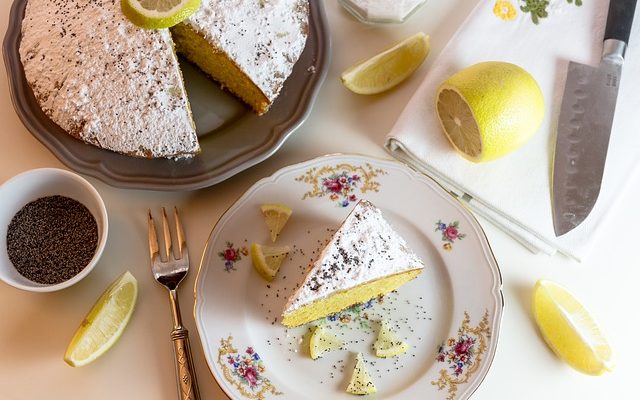 Comment décorer un gâteau au citron