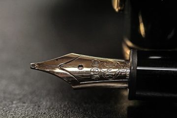 Comment dire à une plume Montblanc Taille Nib Montblanc