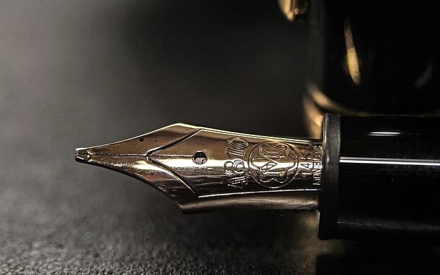 Comment dire à une plume Montblanc Taille Nib Montblanc